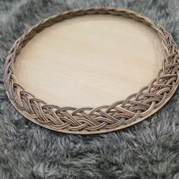 آموزش ارغوان بافی( سبد بافی )