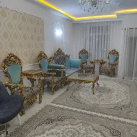 مبل هفت نفره سلطنتی و چستر بخاری
