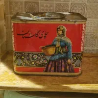 قوطی چای|ظروف سرو و پذیرایی|اصفهان, خلجا|دیوار