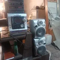 رادیو ظبط استریو عتیقه نوستالژیک