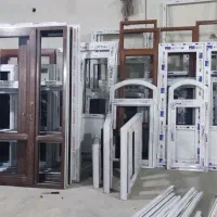 تولید درب وپنجره دوجداره یوپی وی سیupvc کل تهران