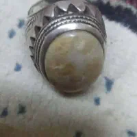 انگشتر قدیمی عتیقه فسیل|کلکسیون اشیاء عتیقه|وحیدیه, |دیوار