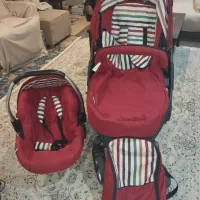 کالسکه، کرییر و صندلی ماشین|کالسکه و لوازم جانبی|کرج, دهقان ویلا|دیوار