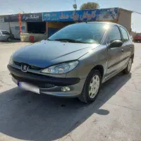 ارزانترین پژو ۲۰۶ تیپ ۵ کم کار مدل ۸۴