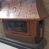 بخاری گازی شومینه دار