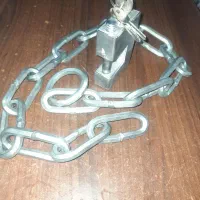 زنجیر قفل و آچار فرانسه نو