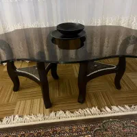 میز جلو مبلی و  دو عدد عسلی