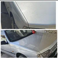 سرامیک بدنه خودرو واکس پولیش تخصصی احیای رنگ|خدمات موتور و ماشین|نیشابور, میدان حافظ|دیوار
