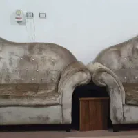 مبل ۷ نفره|مبلمان خانگی و میز عسلی|رشت, تازه آباد|دیوار