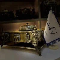 منقل زغالی طرحدار مناسب استفاده خاص و فضای دلنشین|کلکسیون اشیاء عتیقه|سراوان, |دیوار