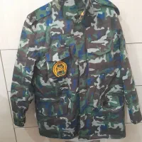 لباس نظامی همراه پوتین