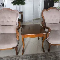 مبل ۷ نفره به همراه نهار خوری ۸ نفره|مبلمان خانگی و میز عسلی|پردیس, فاز ۲|دیوار