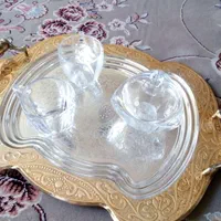 استکان قندان|ظروف سرو و پذیرایی|اصفهان, لاله|دیوار