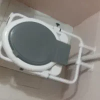 دستشویی فرنگی دیواری آسانا تاشو