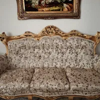 مبل استیل ۷نفره|مبلمان خانگی و میز عسلی|تهران, ارامنه|دیوار