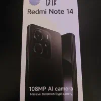 شیائومی 14 Redmi Note با حافظه 256 رام 8 مشکی