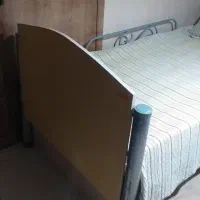 تخت یک خوابه ام دی اف|تخت و سرویس خواب|رامسر, |دیوار