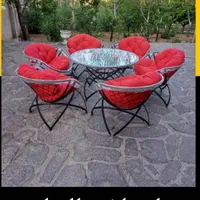 تولیدی میز و صندلی باغی ، روف و گاردن|میز و صندلی غذاخوری|رشت, چله خانه|دیوار