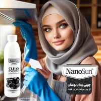 پک یا تک تمیزی انتخاب با شماست|مواد شوینده و دستمال کاغذی|فسا, |دیوار
