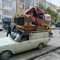 وانت تلفنی. شهروشهرستان خاور وانت کارگر شبانه روزی