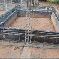 شناژ‌ کار و‌ سنگ‌ چینی‌ و‌ همه ی‌ کارهای‌ ساختمان|خدمات پیشه و مهارت|آبادان, |دیوار