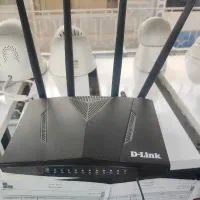 مودم دی لینک 4انتن 4پورت در خد نو