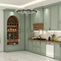 طراحی‌کابینت نما پلان معماری( استدیو طرح نو)