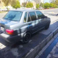 پراید مدل 88 بدون رنگ