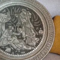 دیوار کوب مسی