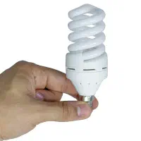 لامپ کم مصرف 13 وات فروزش پایه E14 رنگ آفتابی|لامپ و چراغ|رباط‌کریم, رباط‌کریم|دیوار