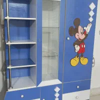 کمد کودک و نوجوان ۲تیکه سالم و تمیز