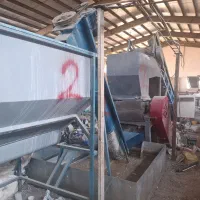 خط شستشو نایلون و پلاستیک بازیافتی