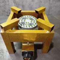 گاز پروفیلی چهار شعله و تک شعله.|اجاق گاز و لوازم برقی پخت‌وپز|مشهد, کاظم آباد پنجشنبه|دیوار