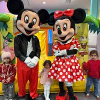 اجاره تنپوش عروسکی کارتونی