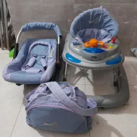 ست ساک و روروئک و کریر دلیجان