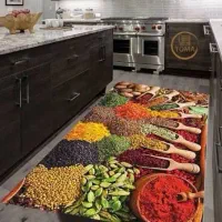 فرشینه پشت ترمز دار آشپزخانه|فرش|تهران, عبدلآباد|دیوار