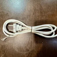 کابل دوشاخه دار مشکی و سفید چپقی و تخت|سایر لوازم برقی|تهران, قیام|دیوار