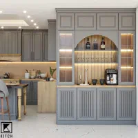 طراحی، ساخت و اجرا کابینت،کمد دیواری