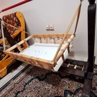 گهواره کودک|تخت و صندلی بچه|اسلامشهر, شهرک مفیدی|دیوار