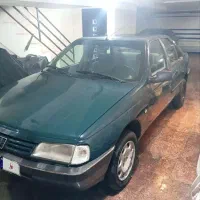 پژو اردی مدل ۸۴ به رنگ یشمی