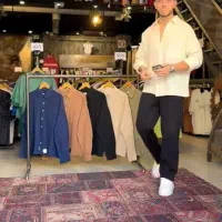 فروشنده پوشاک مردانه به صورت نیمه وقت