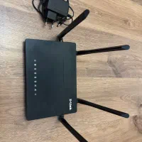 دوتا مودم و روتر دی لینک dlink و ایسوس asus