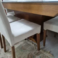 میزناهارخوری شش نفره|میز و صندلی غذاخوری|گرگان, |دیوار