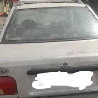 ماشین مدل ۸۷ رنگ نقره ای