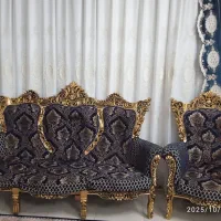 مبل سلطنتی|مبلمان خانگی و میز عسلی|قم, عمار یاسر|دیوار
