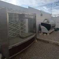 فروش دو عدد یخچال تاپینگ و ویترینی|کافیشاپ و رستوران|رودشت (اصفهان), |دیوار