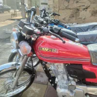 ساوین CG125 نوستالژی|موتورسیکلت|کرمانشاه, |دیوار