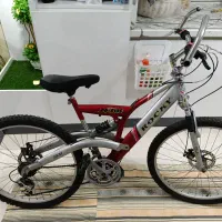 دوچرخه 26 دنده ای ترمز دیسکی و 20 تمام آلمینیوم