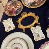 تعدادی لوازم دکوری و دیوارکوب و تابلو انتیک و نو|صنایع دستی و سایر لوازم تزئینی|تهران, قیطریه|دیوار