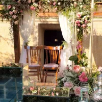 دیزاین گل آرایی، دیزاین عقد،دکور نامزدی،دکور عروسی